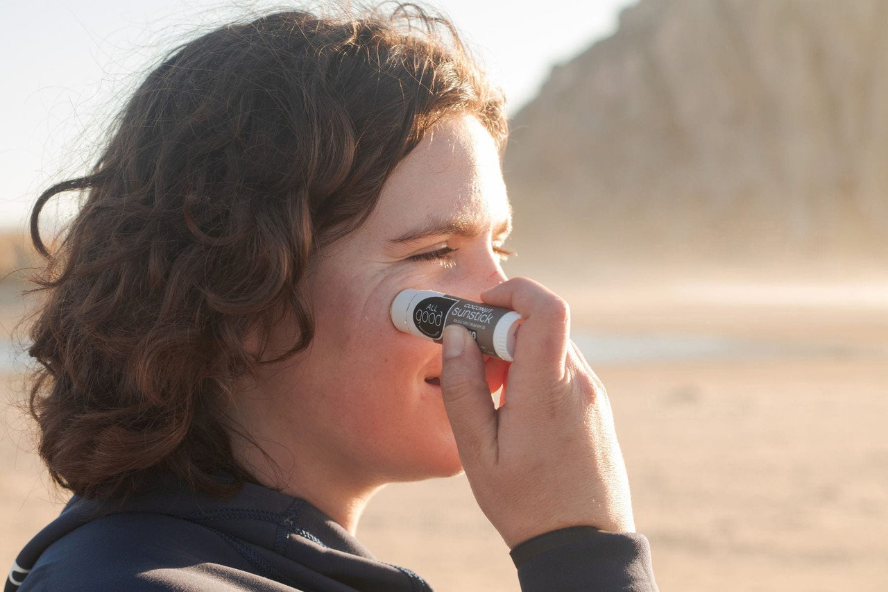 All Good SPF 30 Coconut Mineral Sunscreen Sunstick 17g