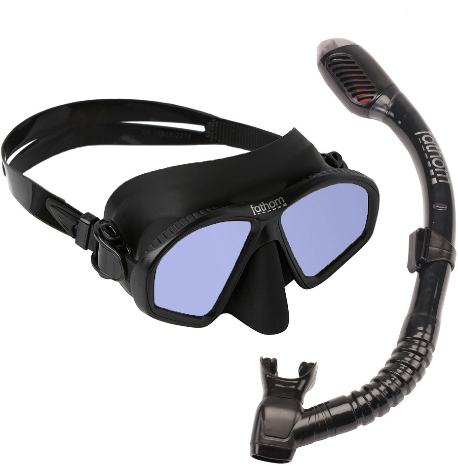 Fathom Akumal Mask and Dry Snorkel