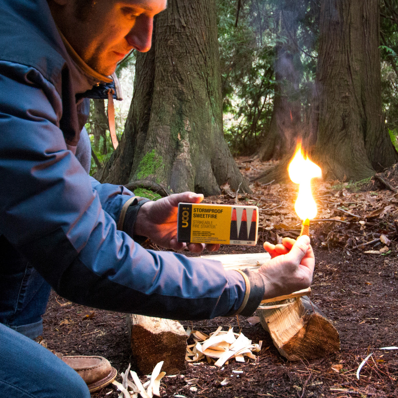 UCO Stormproof Sweetfire Strikeable Fire Starter