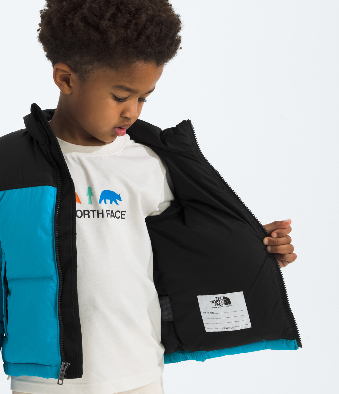 The North Face Kid 1996 Retro Nuptse Jacket - Children