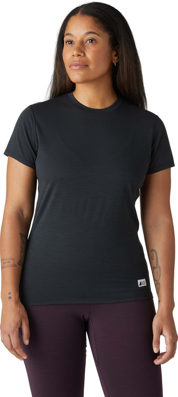 MEC T1 Merino Base Layer Short Sleeve Top - Women's