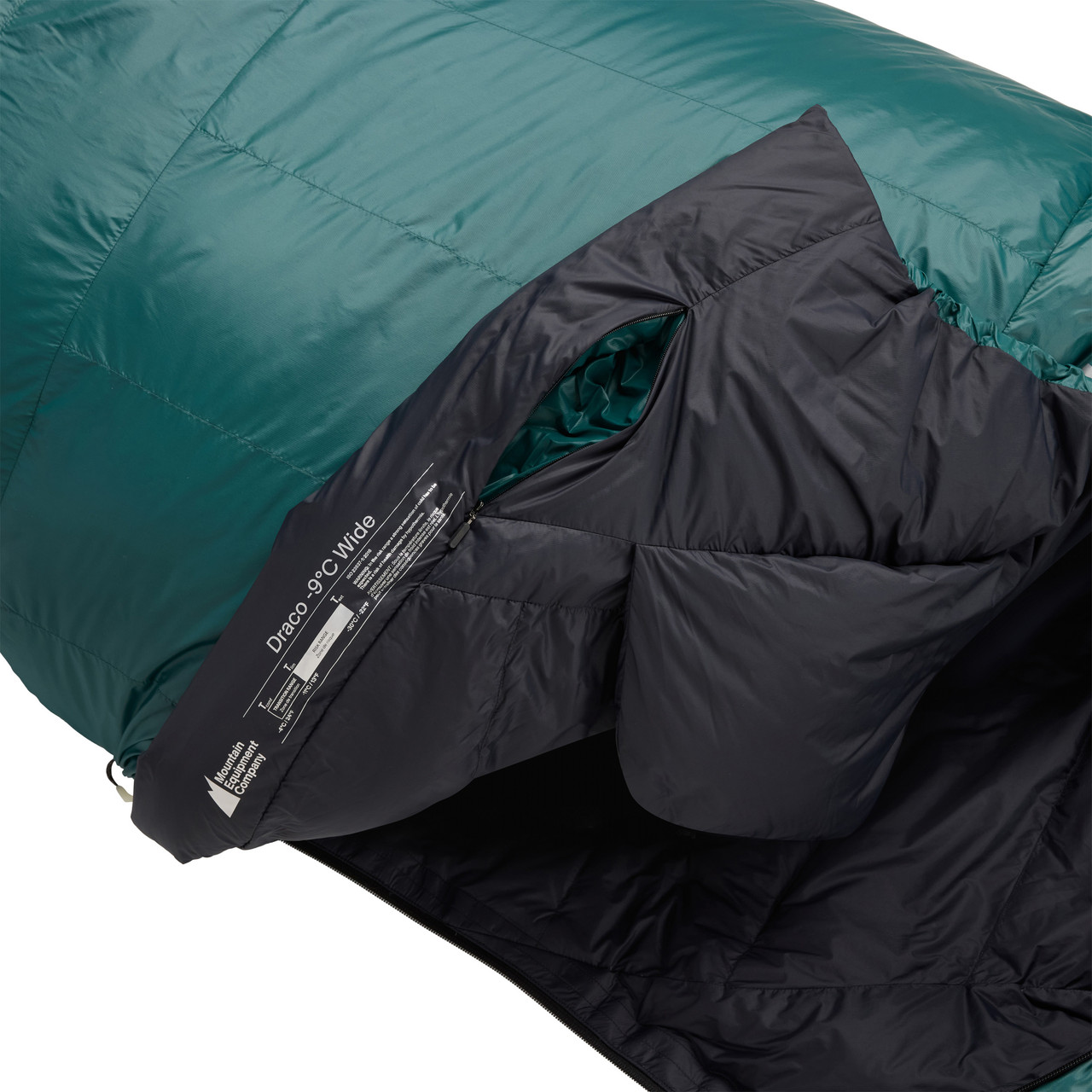 MEC Draco -9C Wide Down Sleeping Bag - Unisex