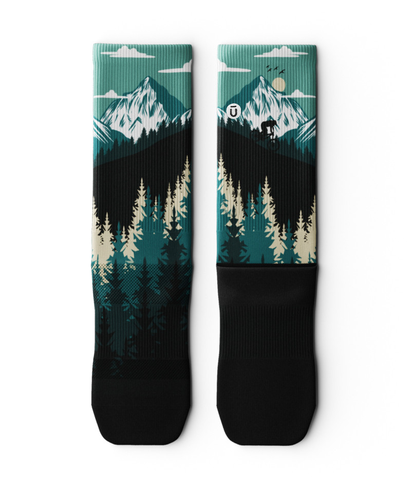 Outway Free Ride Crew Socks - Unisex