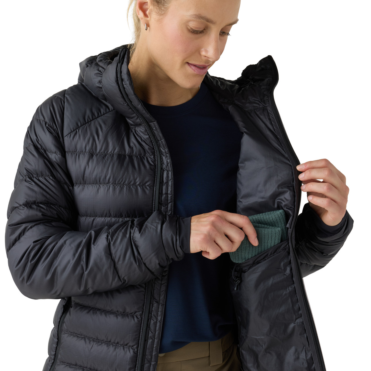 MEC Icefields Down Hooded - Women's