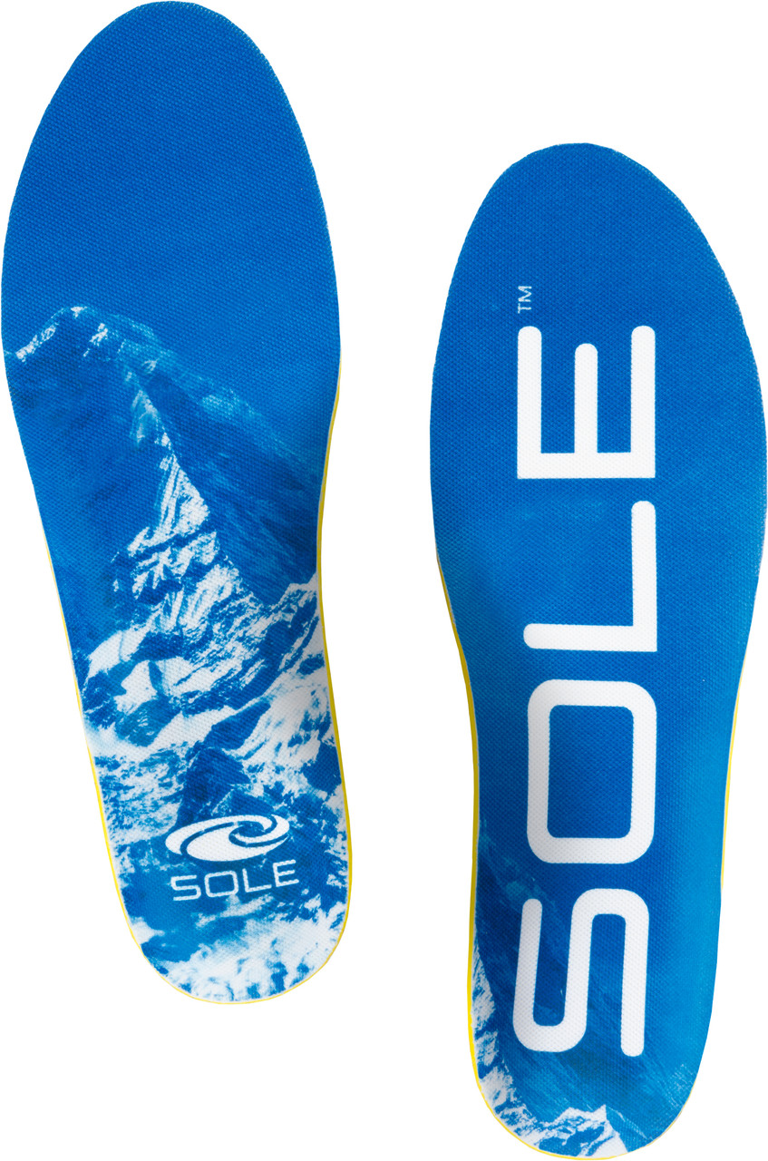 Sole Performance Thick Cork Footbeds - Unisex