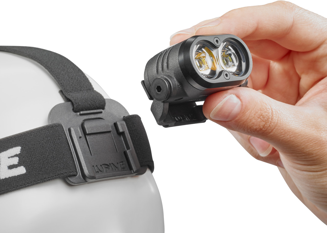 Lupine Blika/Piko Light Front Click Headband