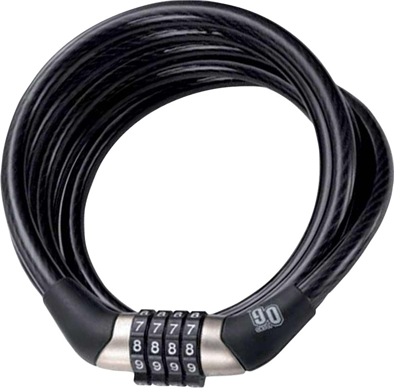 OnGuard OG 5817 Coiled Cable With Combination Lock