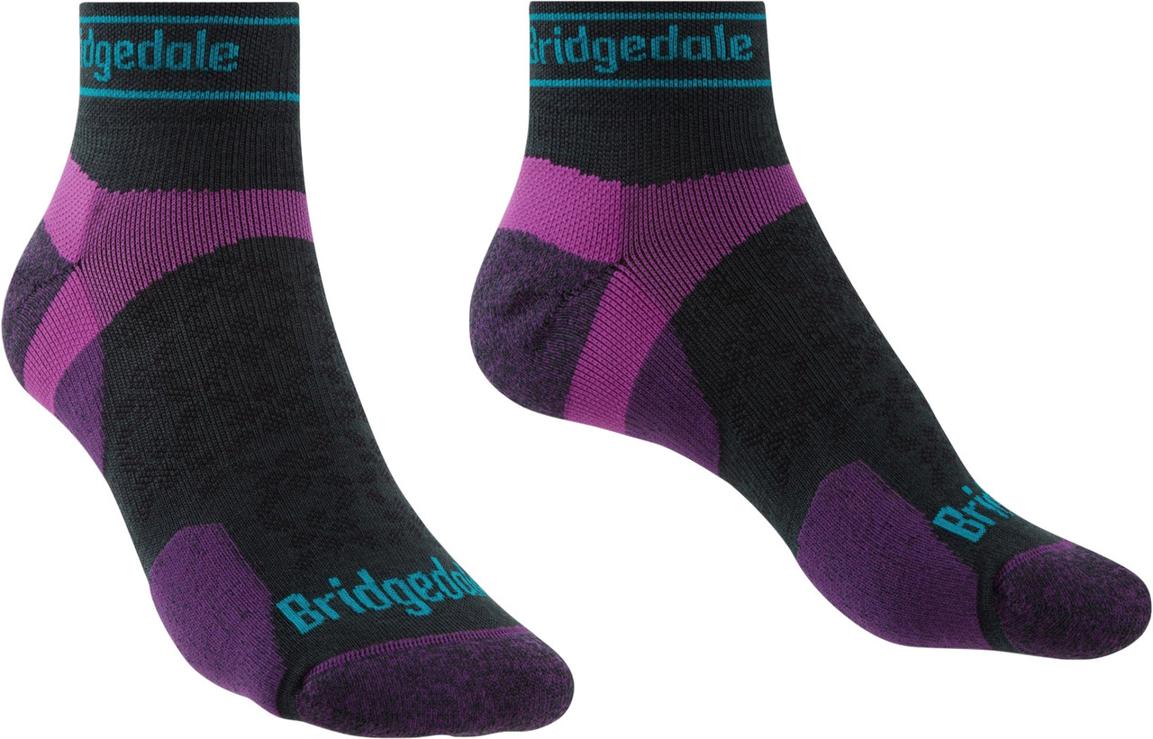 Bridgedale Trail Run Ultralight T2 Merino Sport Low Socks - Women's