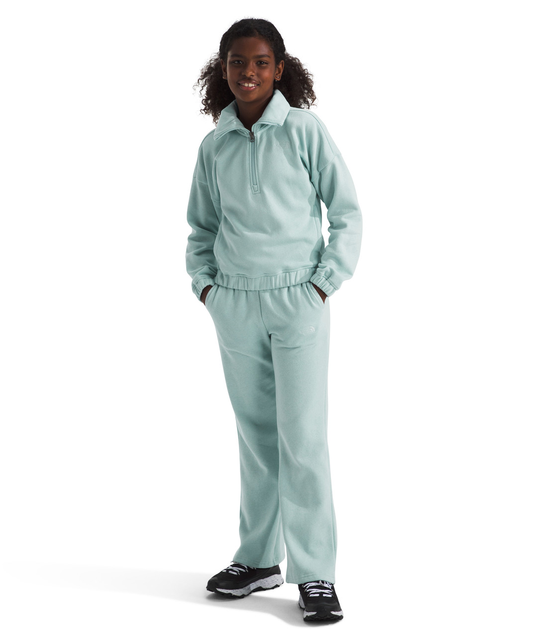 The North Face Camp Fleece Wide Leg Pant - Girls' - Youths