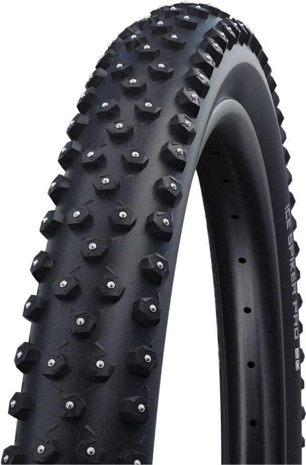 Schwalbe Ice Spiker Pro 27.5 x 2.25in. DD RaceGuard Studded Folding Tire