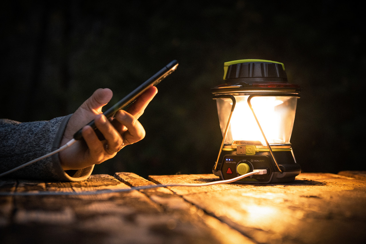 Goal Zero Lighthouse 600 Lantern With Powerbank