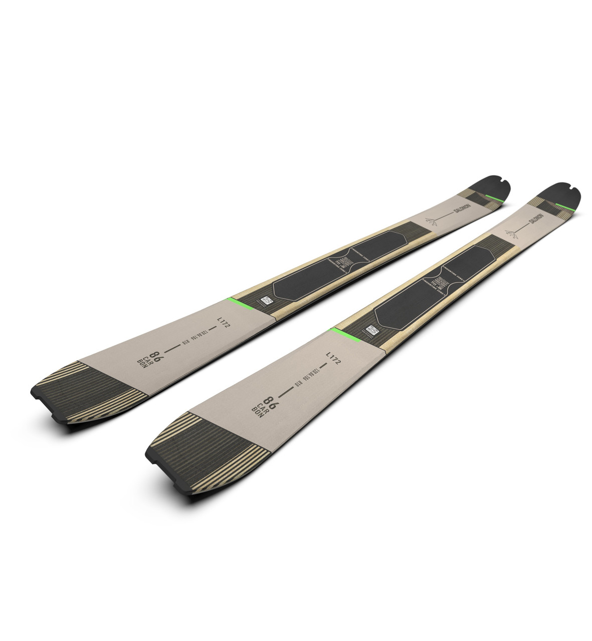 Salomon MTN 86 Carbon Skis - Unisex