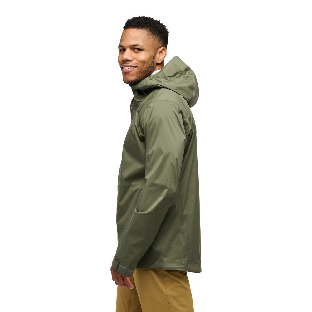 Black Diamond Fineline Stretch Rain Shell Jacket - Men's