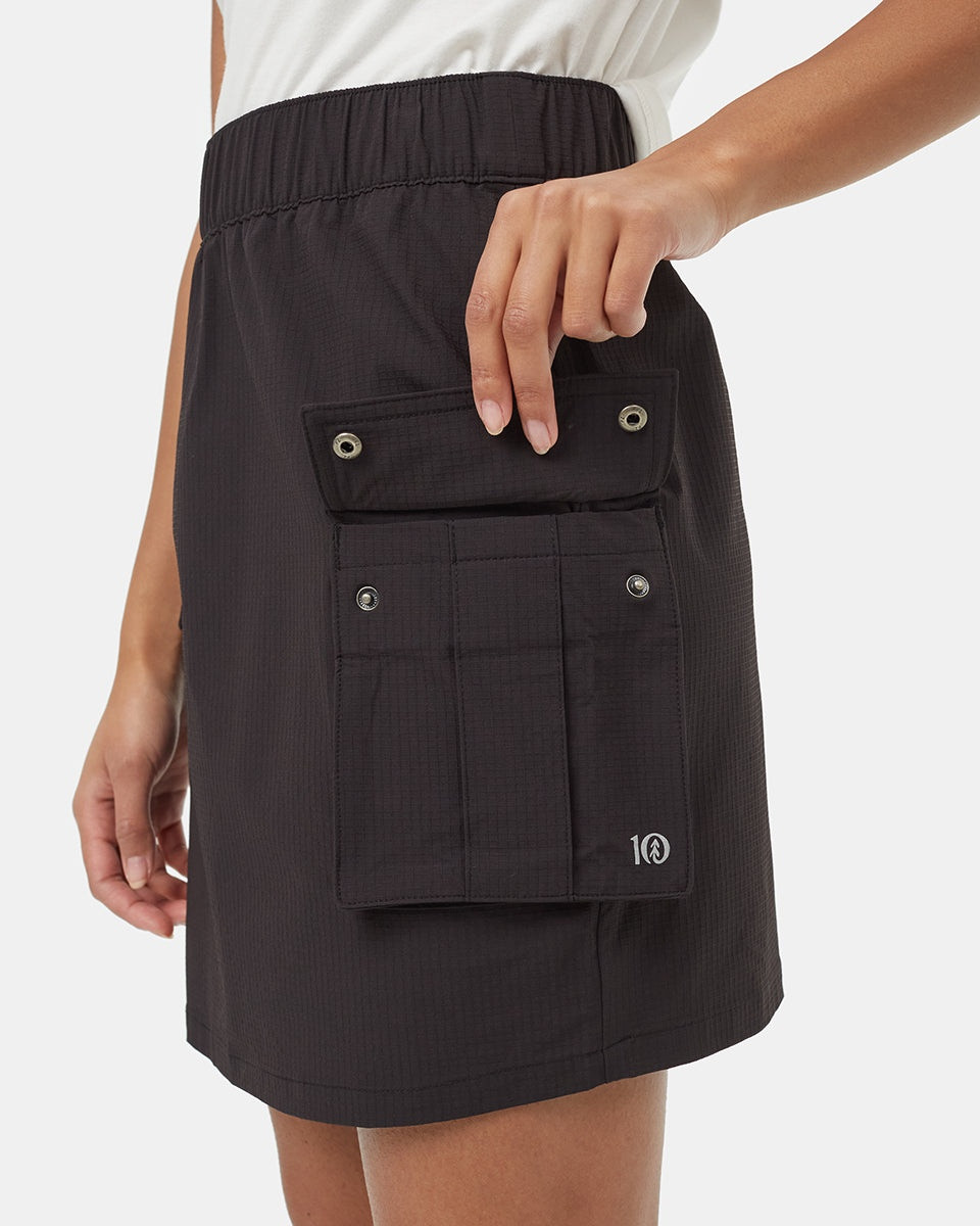 tentree EcoStretch Nylon Skirt - Women's