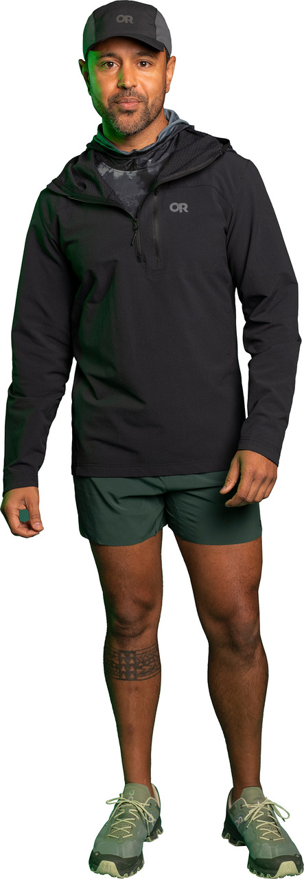 Outdoor Research Freewheel Half Zip Hoodie - Men's