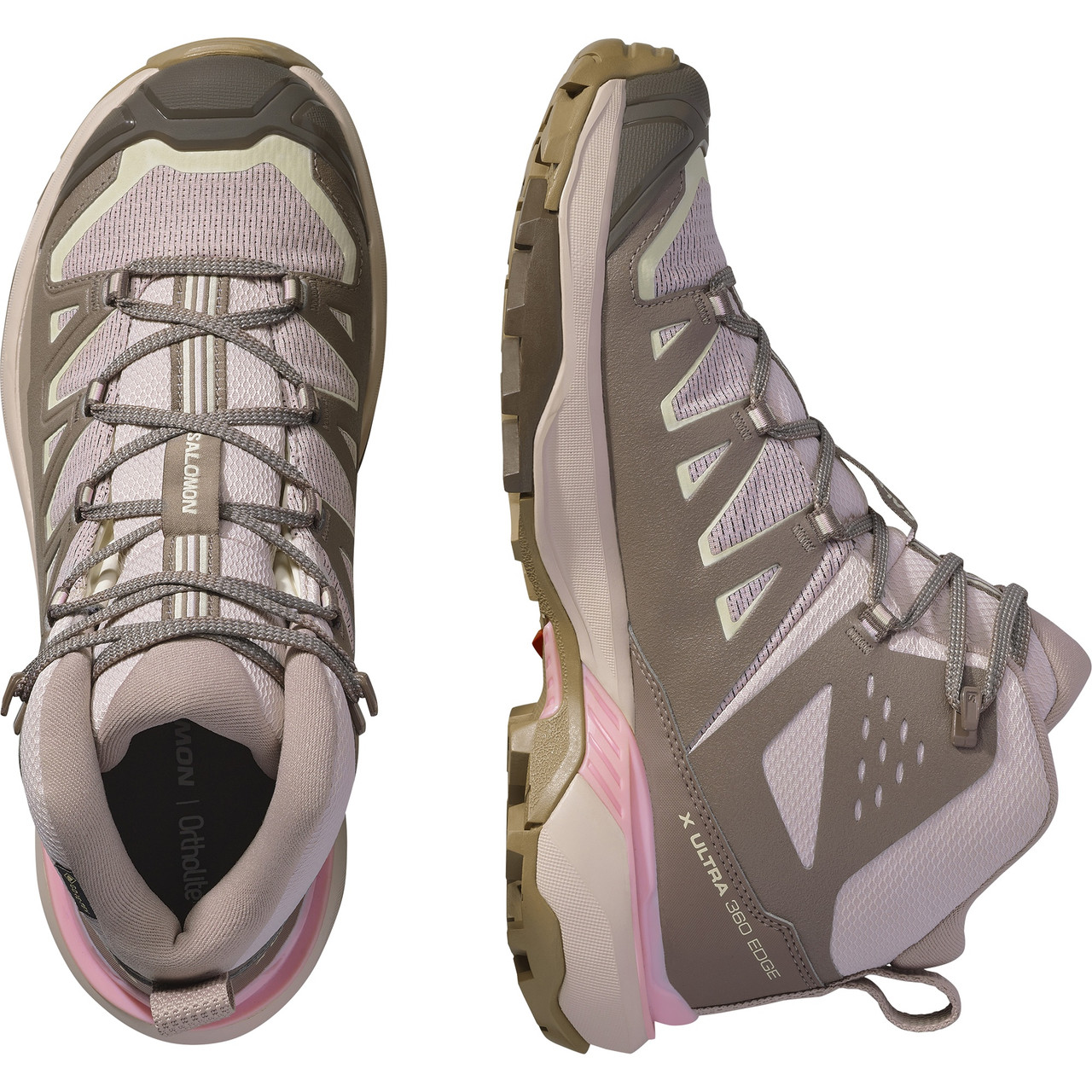 Salomon X Ultra 360 Edge Mid Gore-Tex Light Trail Shoes - Women's