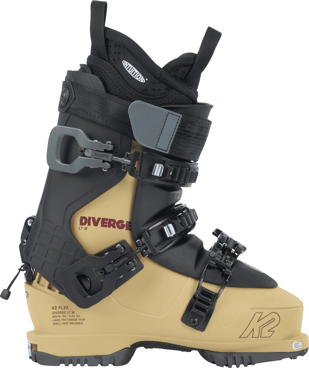 K2 Diverge LT Ski Boots - Women's