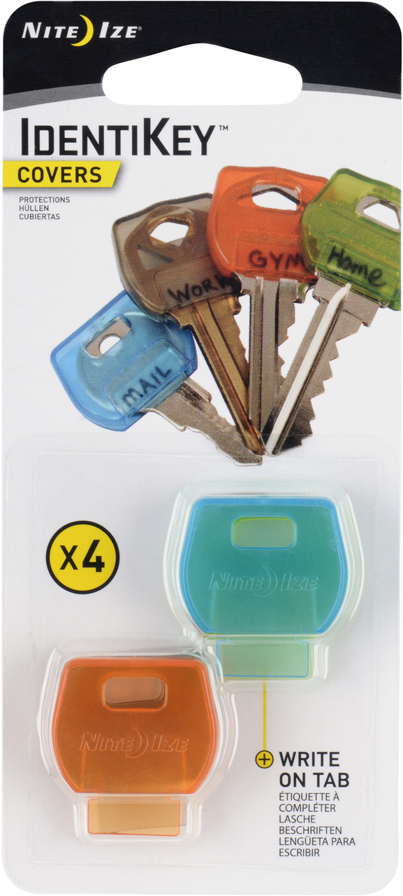 Nite Ize IdentiKey Covers (4 Pack)