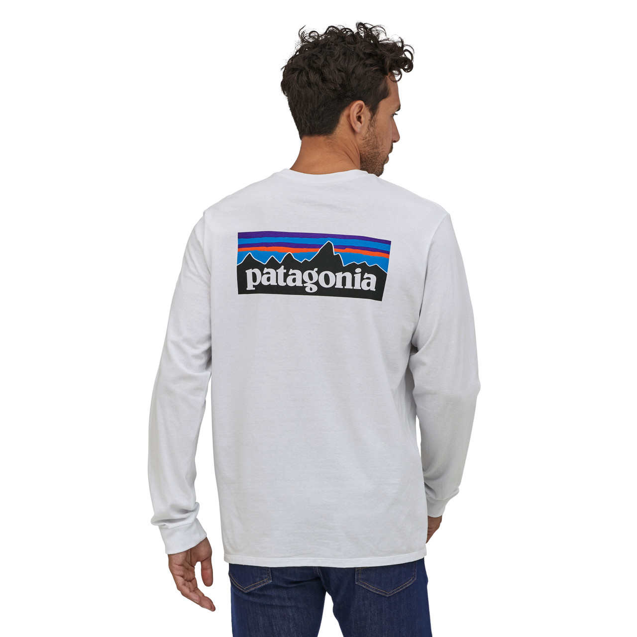 Patagonia P-6 Logo Responsibili-Tee Long Sleeved Shirt - Men's