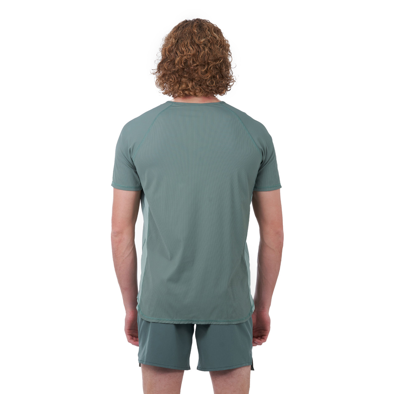 Level Six Coastal Short Sleeve Sun Shirt - Men's