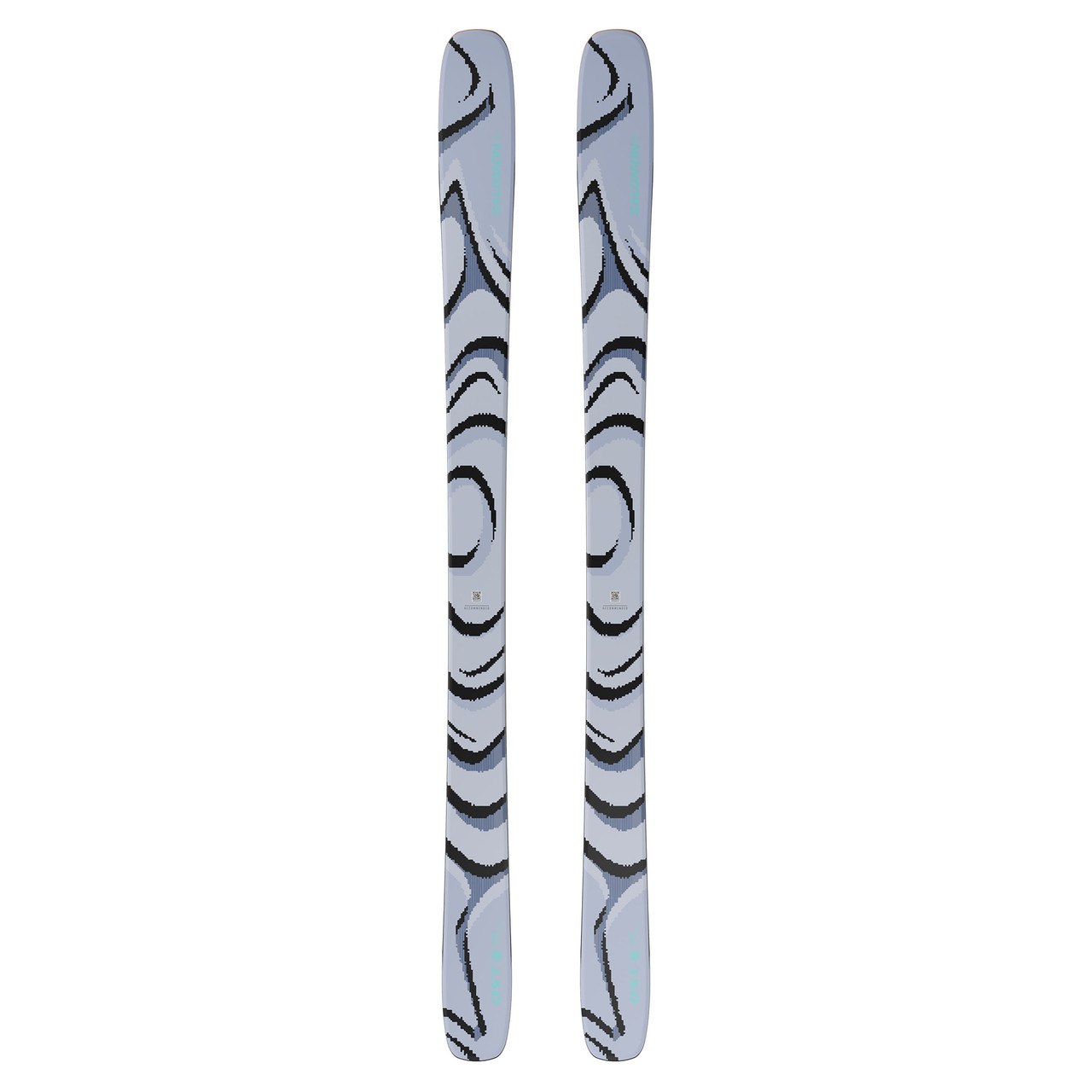 Salomon Qst 100 Skis - Unisex