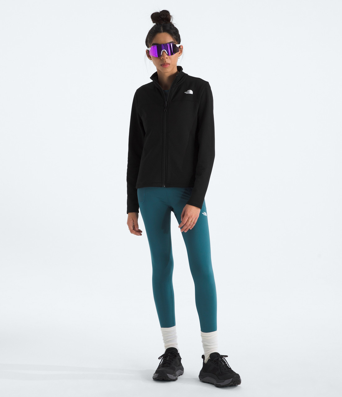 The North Face Cedar Trail Grid Fleece Jacket - Women's