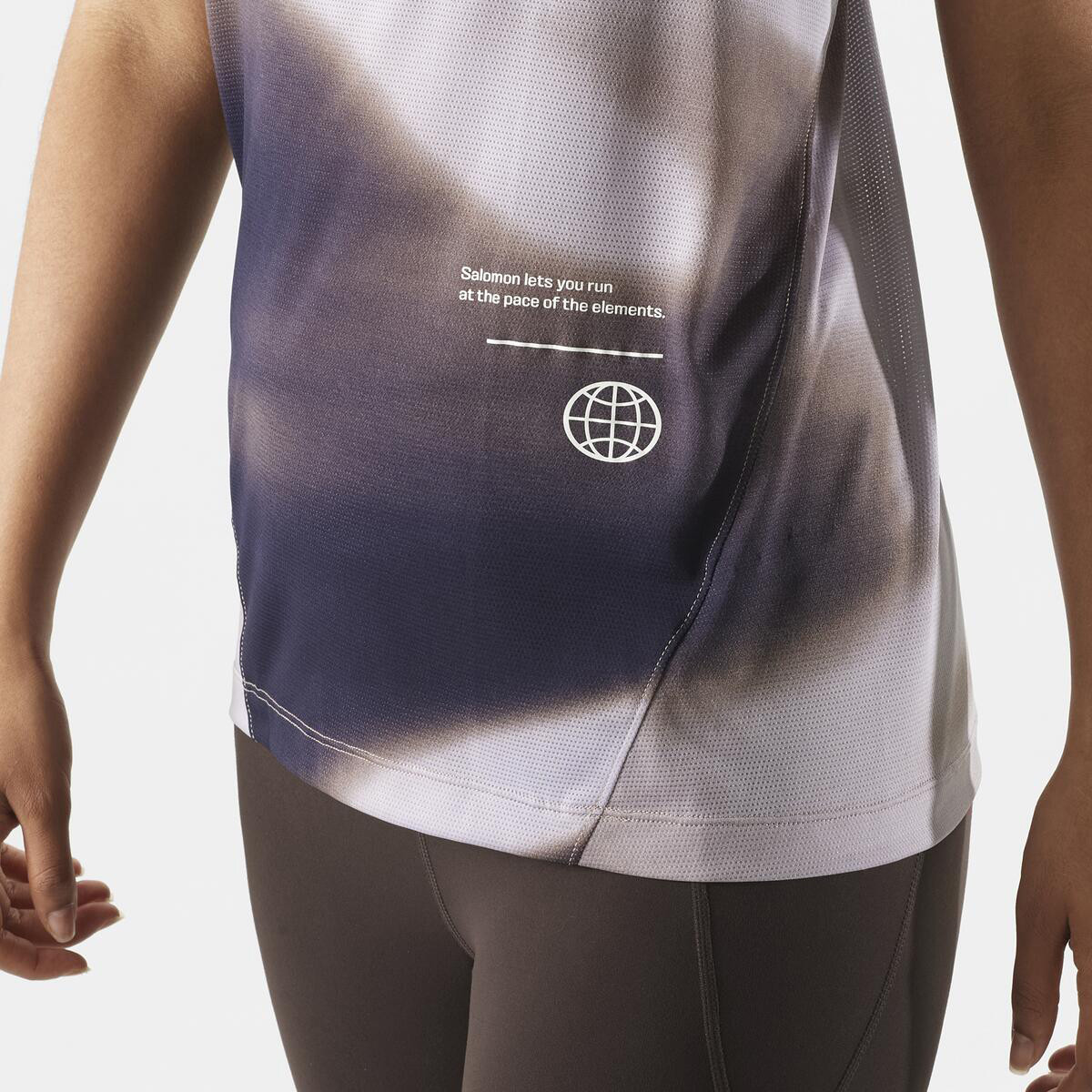 Salomon SHKout Drop Arm Graphic Tank - Women's