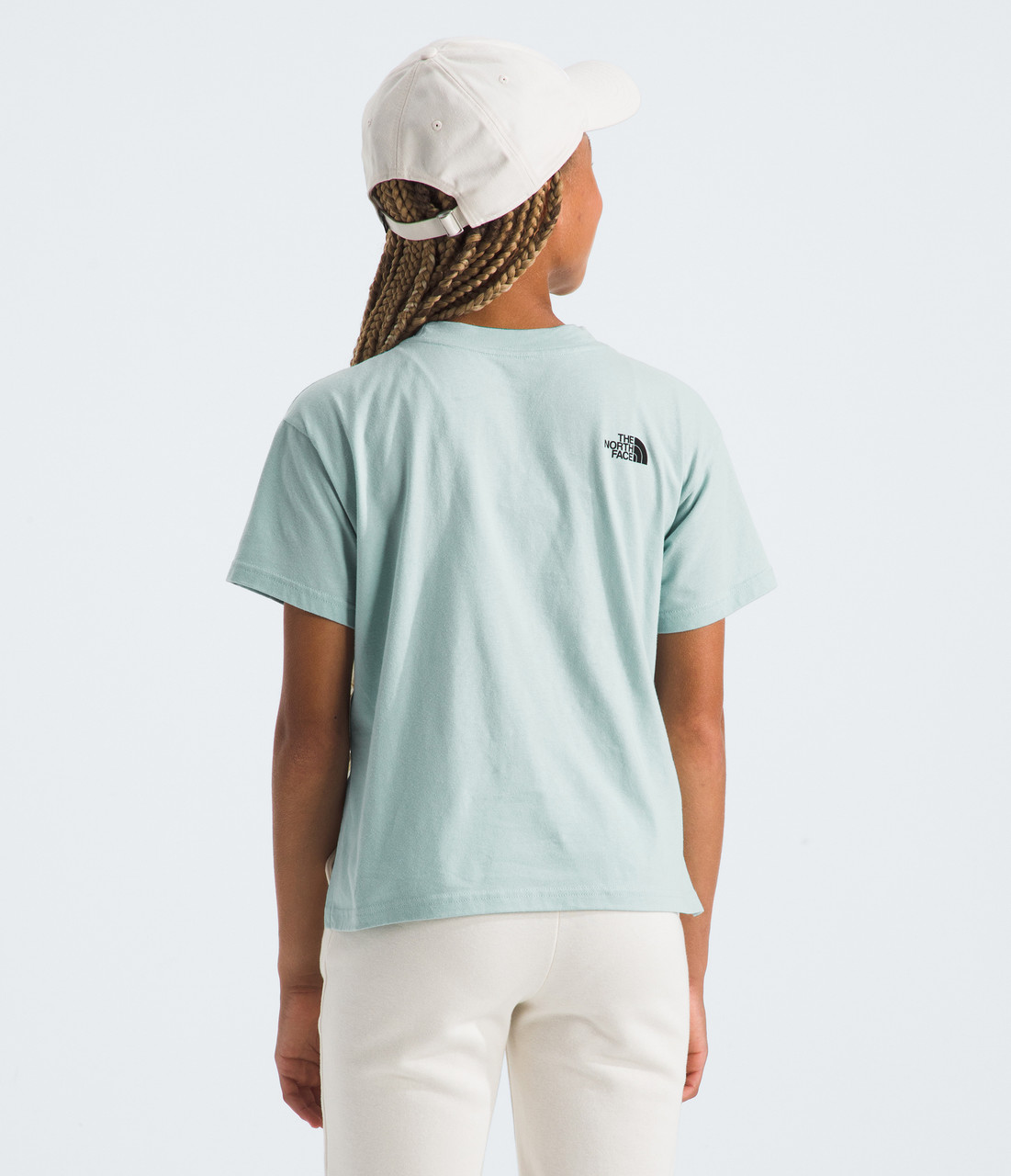 The North Face Winter Flowers Short Sleeve Tee - Girls' - Youths