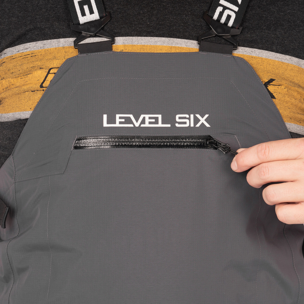 Level Six Breakwater Dry Bib Pants - Unisex