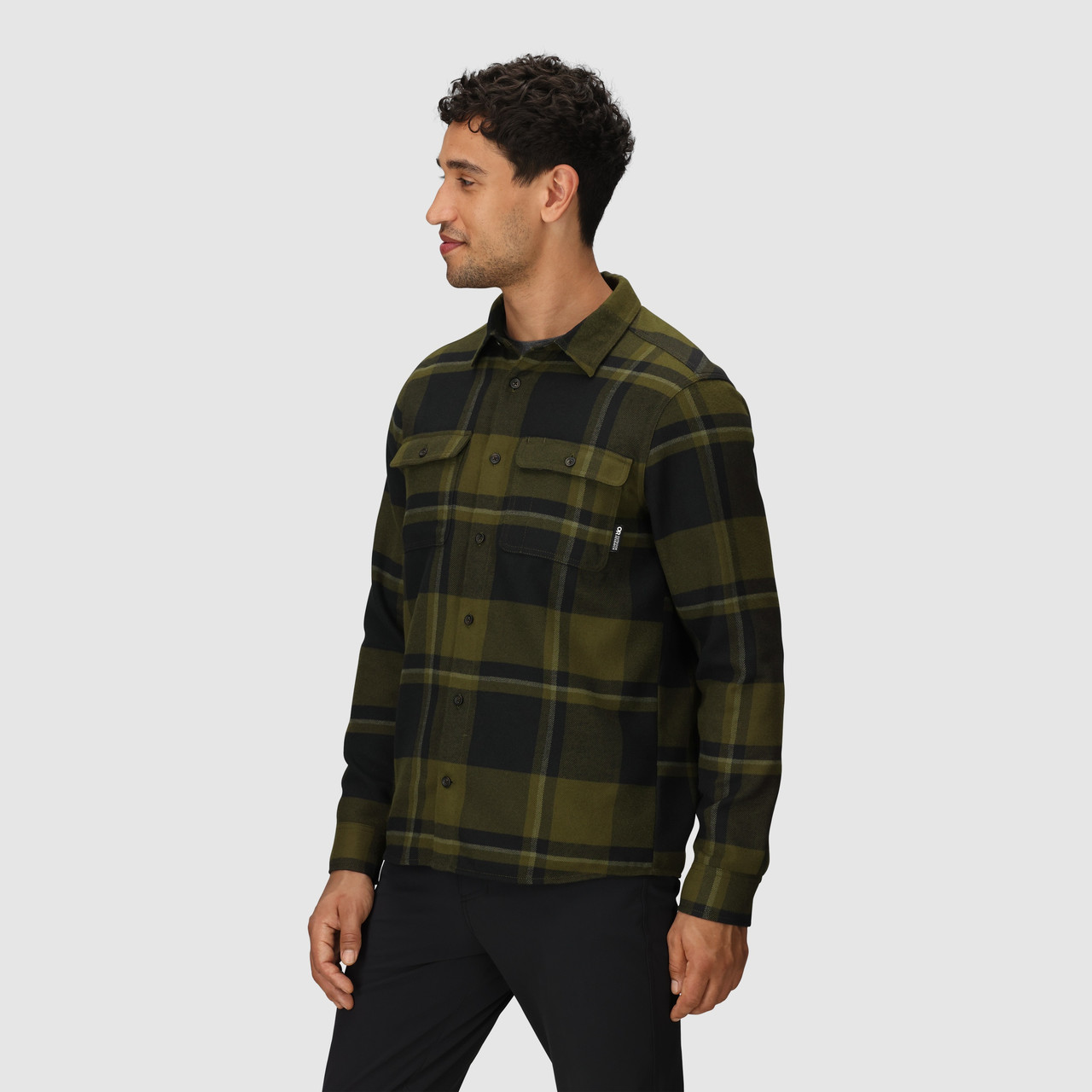 Outdoor Research Feedback Flannel Twill Shirt - Men's