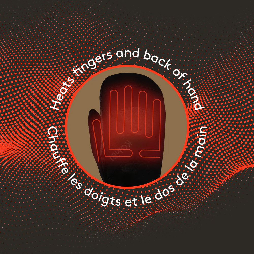 Kombi Warm It Up Heated Mitts - Unisex