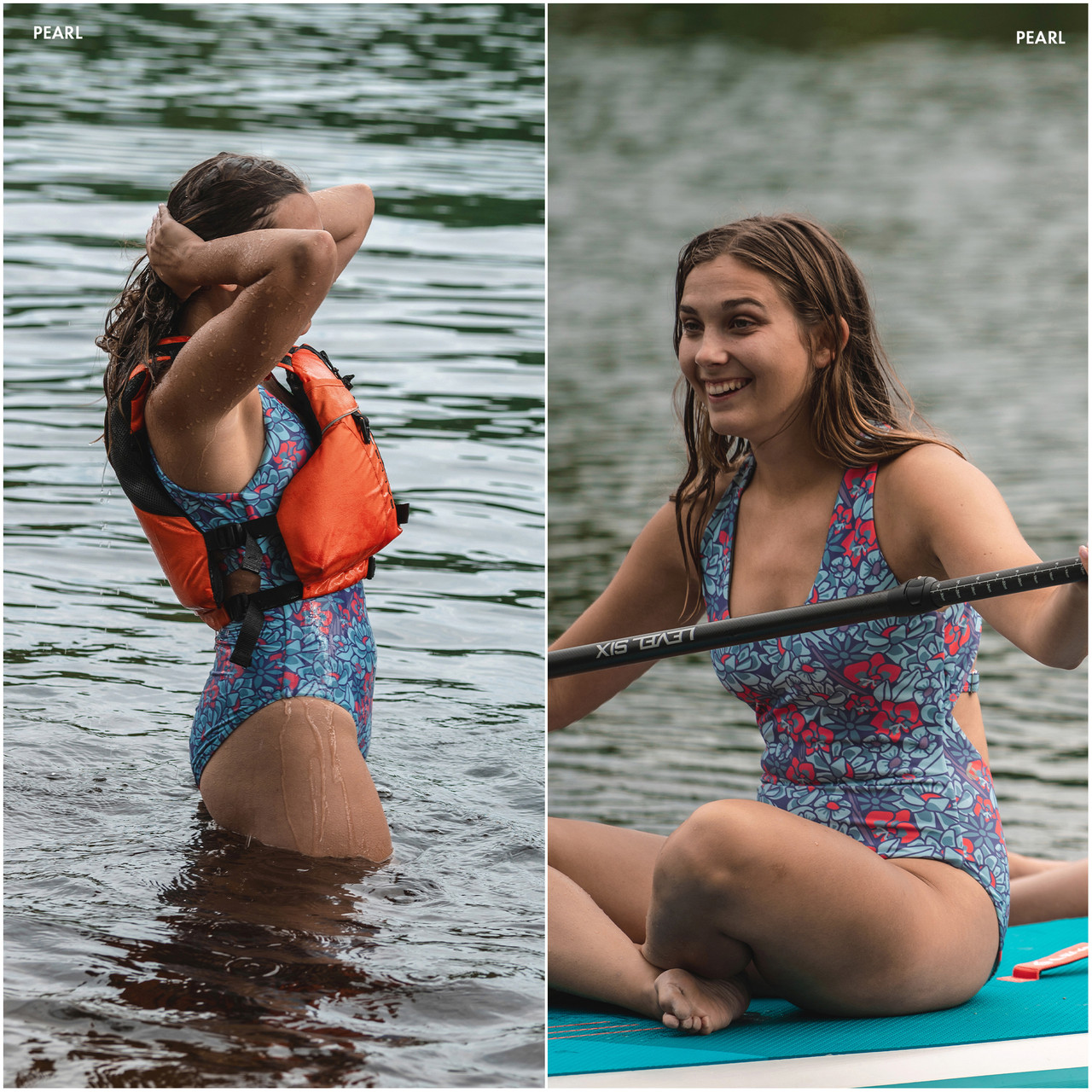 Level Six Pearl One Piece Swimsuit