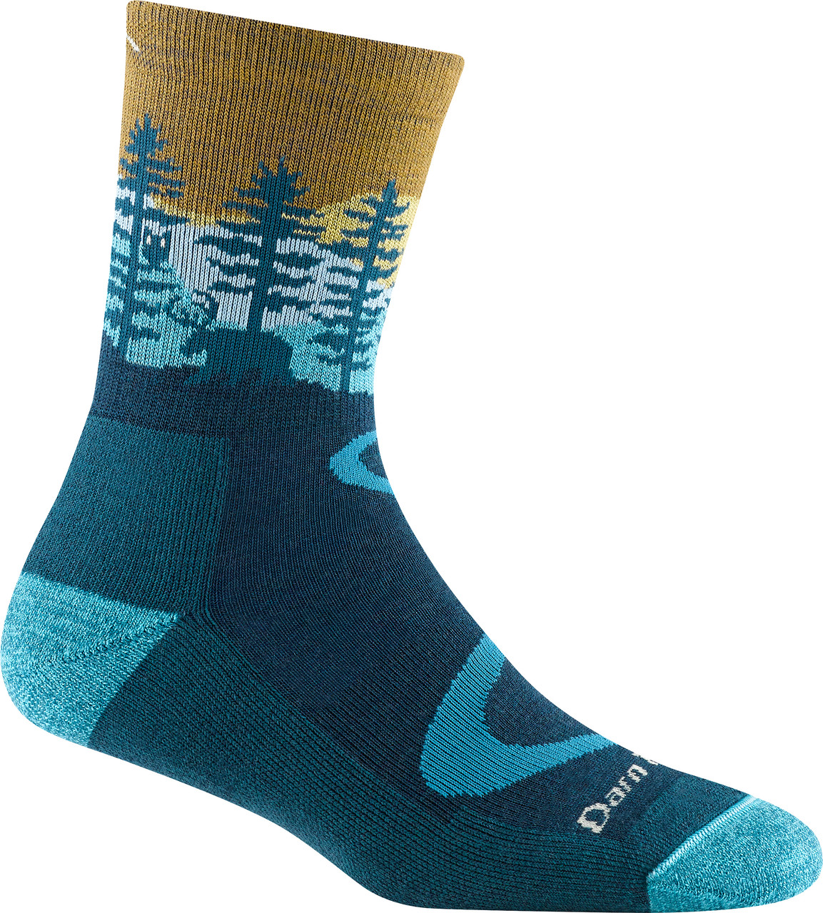 Darn Tough Northwoods Midweight Micro Crew Socks - Women's