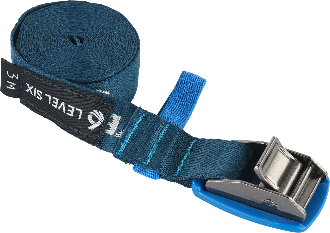 Level Six 3m (10 ft) Webbing Tie-Down Strap