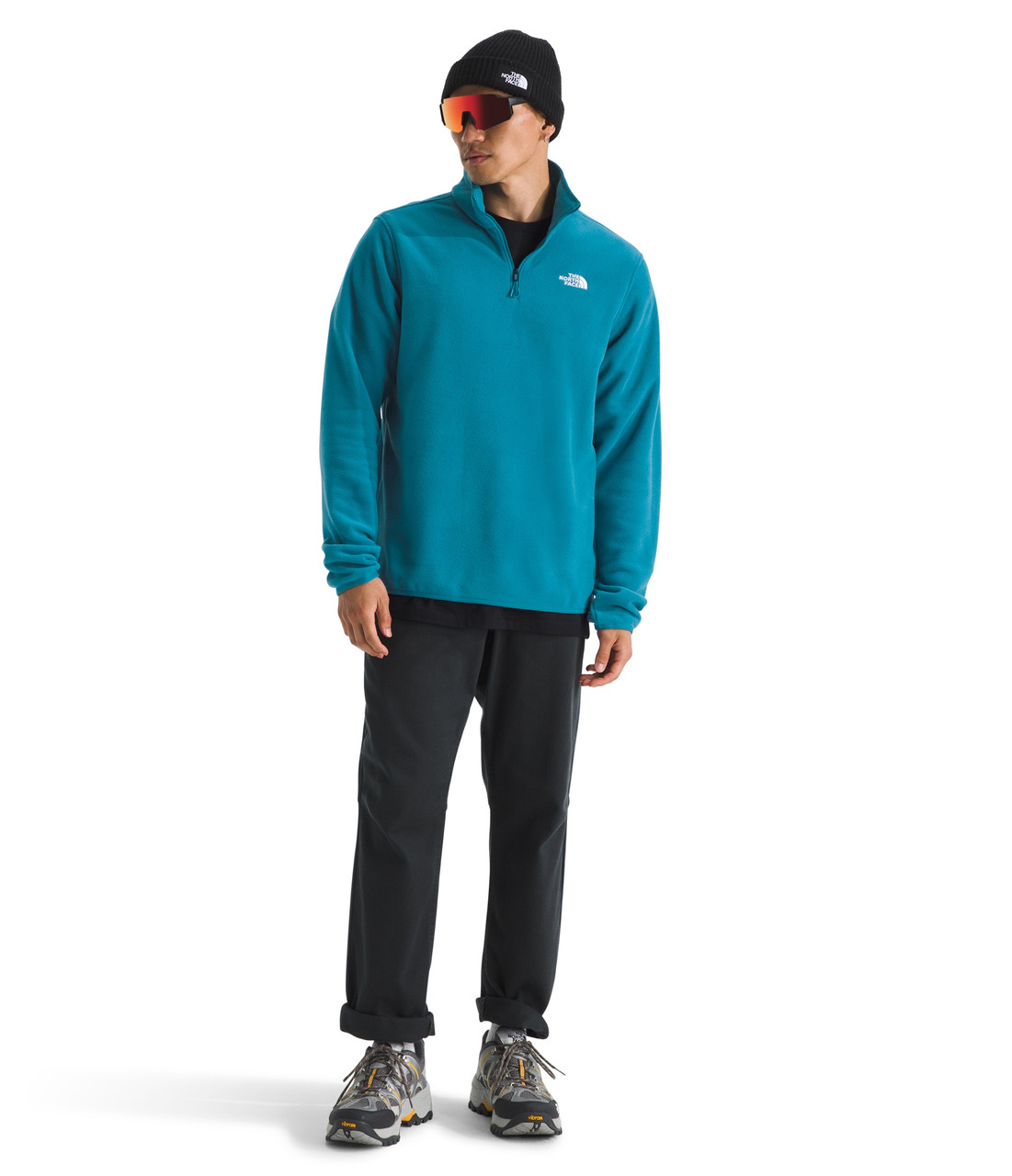 The North Face Glacier Fleece 1/4 Zip Jacket - Men's