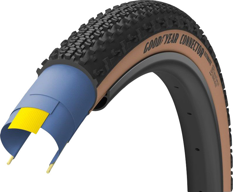 Goodyear Connector Ultimate Tubeless Complete 650b Gravel Folding Tire