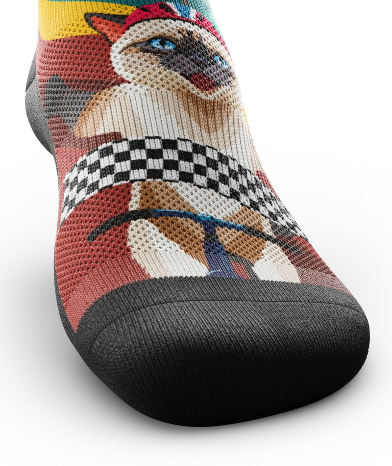 Outway Fast & Furriest Crew Sock - Unisex