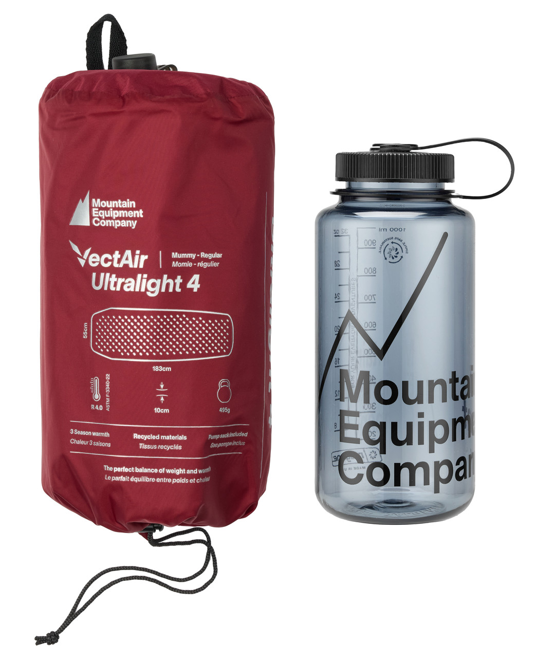 MEC VectAir Ultralight 4 Mummy - Unisex