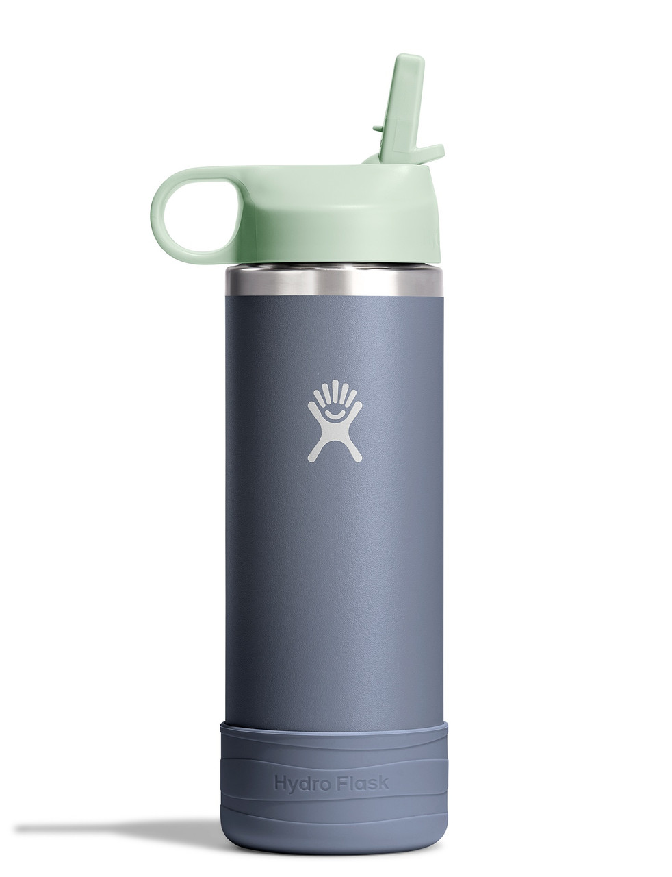 Hydro Flask Wide Mouth Straw Lid and Boot Bottle 532ml - Children