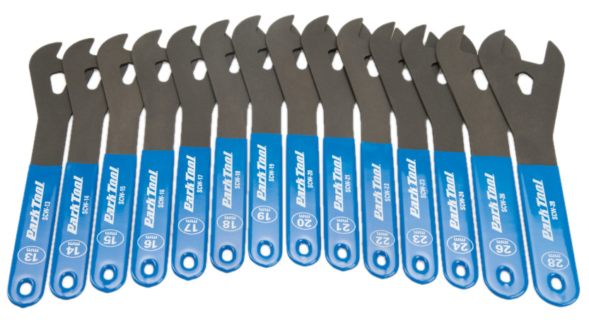 Park Tool SCW-SET.3 Cone Wrench Set