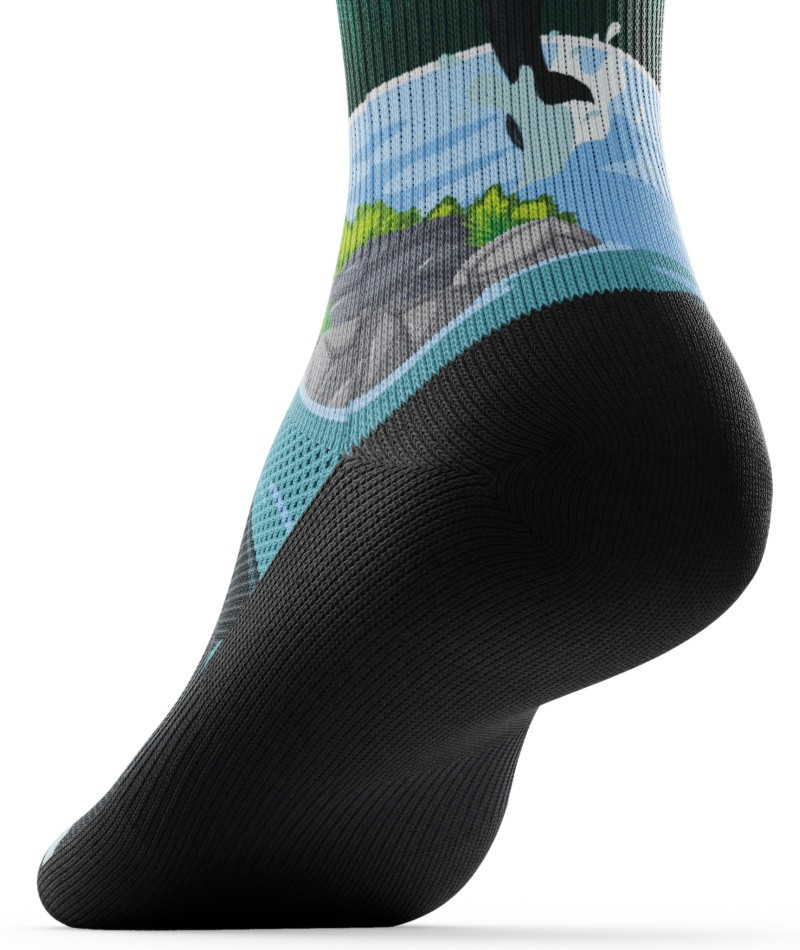 Outway Vancouver Crew Sock - Unisex
