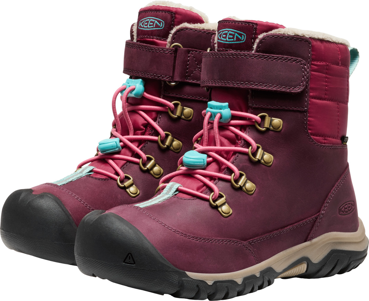 Keen Kanibou Waterproof Winter Boots - Youths