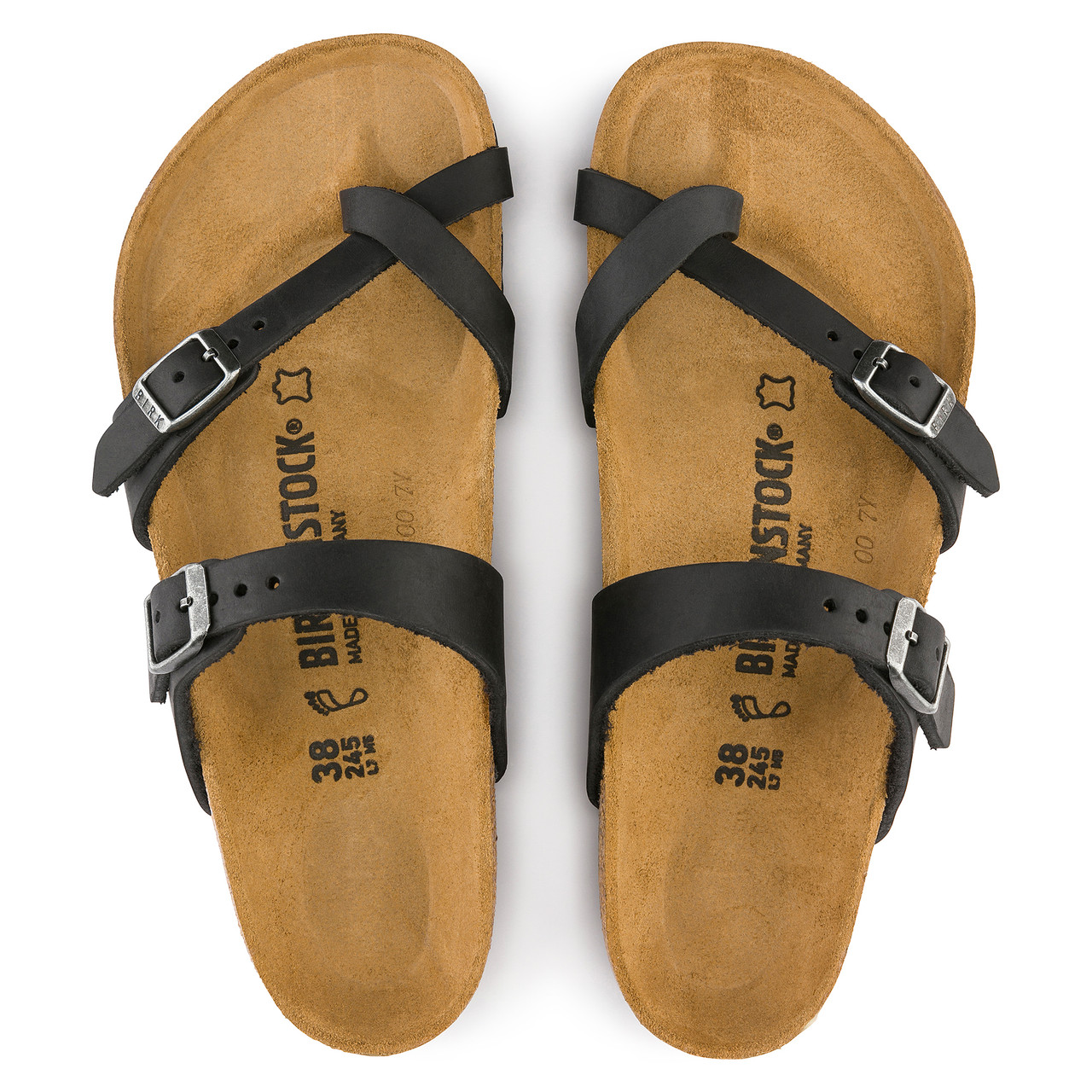 Birkenstock Mayari Oiled Leather Sandals - Women's