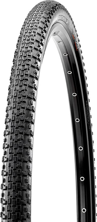Maxxis Rambler 700 x 45mm TR Dual SilkShield 60TPI Folding Tire