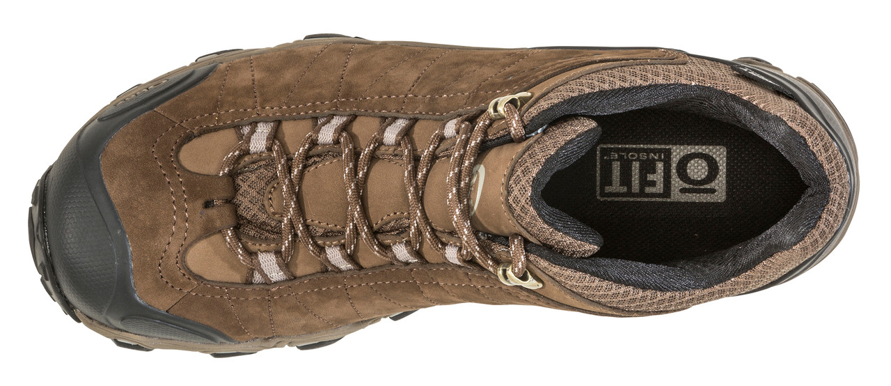 Oboz Bridger Low B-Dry Light Trail Shoes - Men's