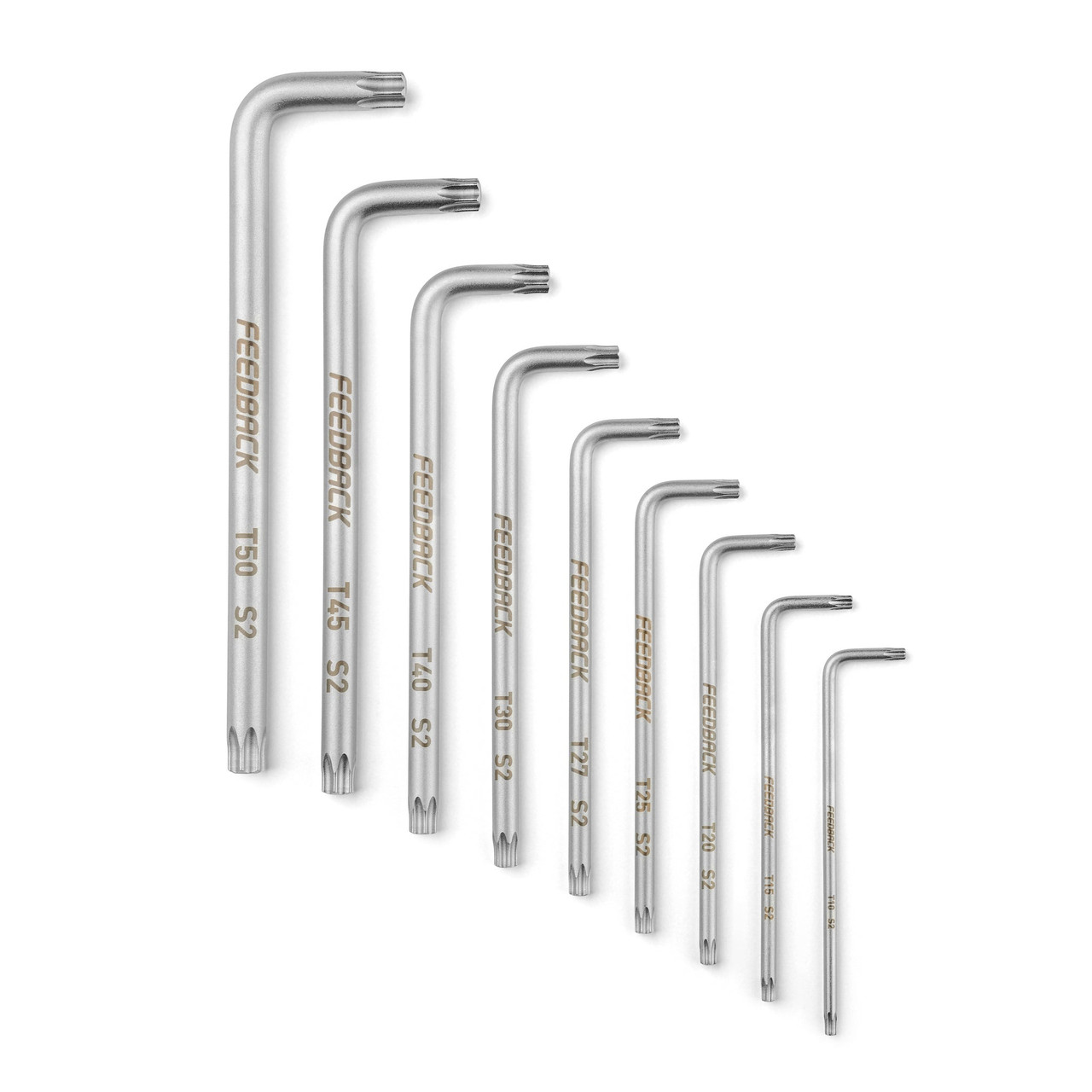 Feedback Sports Sports Torx Wrench Set  (9-Piece)