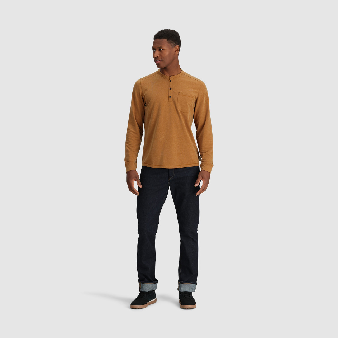 Outdoor Research Aberdeen Long Sleeve Henley - Men's