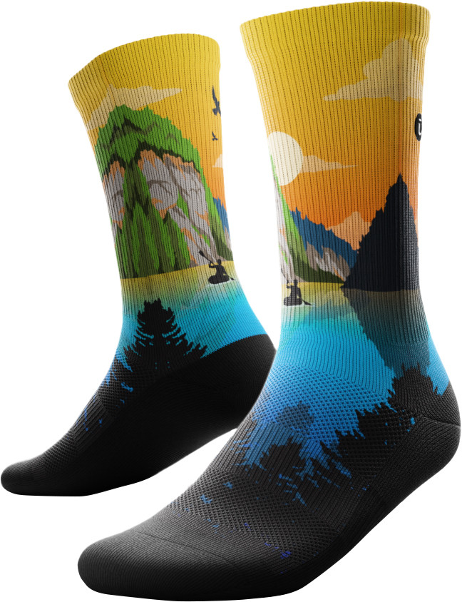 Outway Algonquin Crew Sock - Unisex