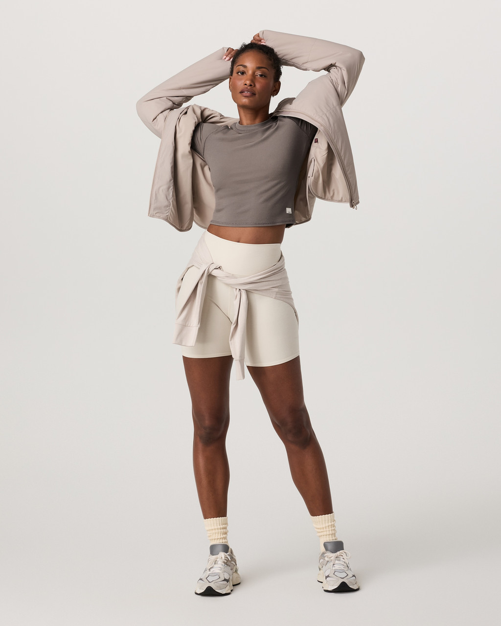 Vuori Pose Fitted Tee - Women's