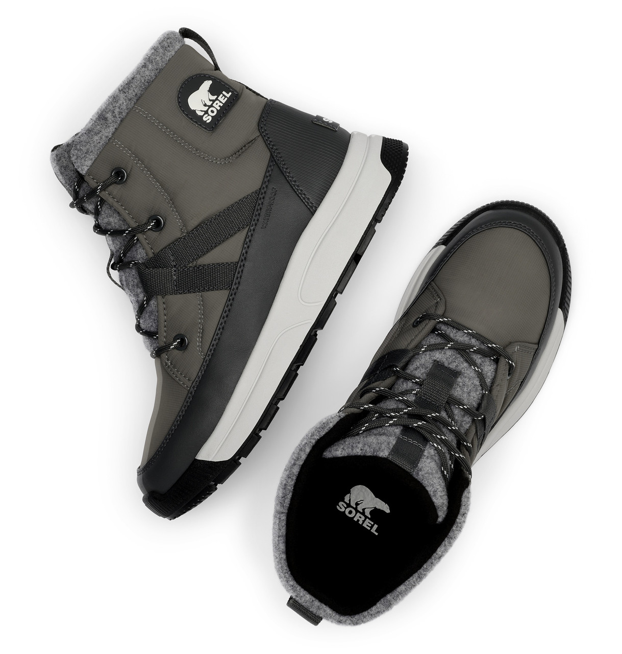 Sorel Whitney III Mid Waterproof Boots - Women's